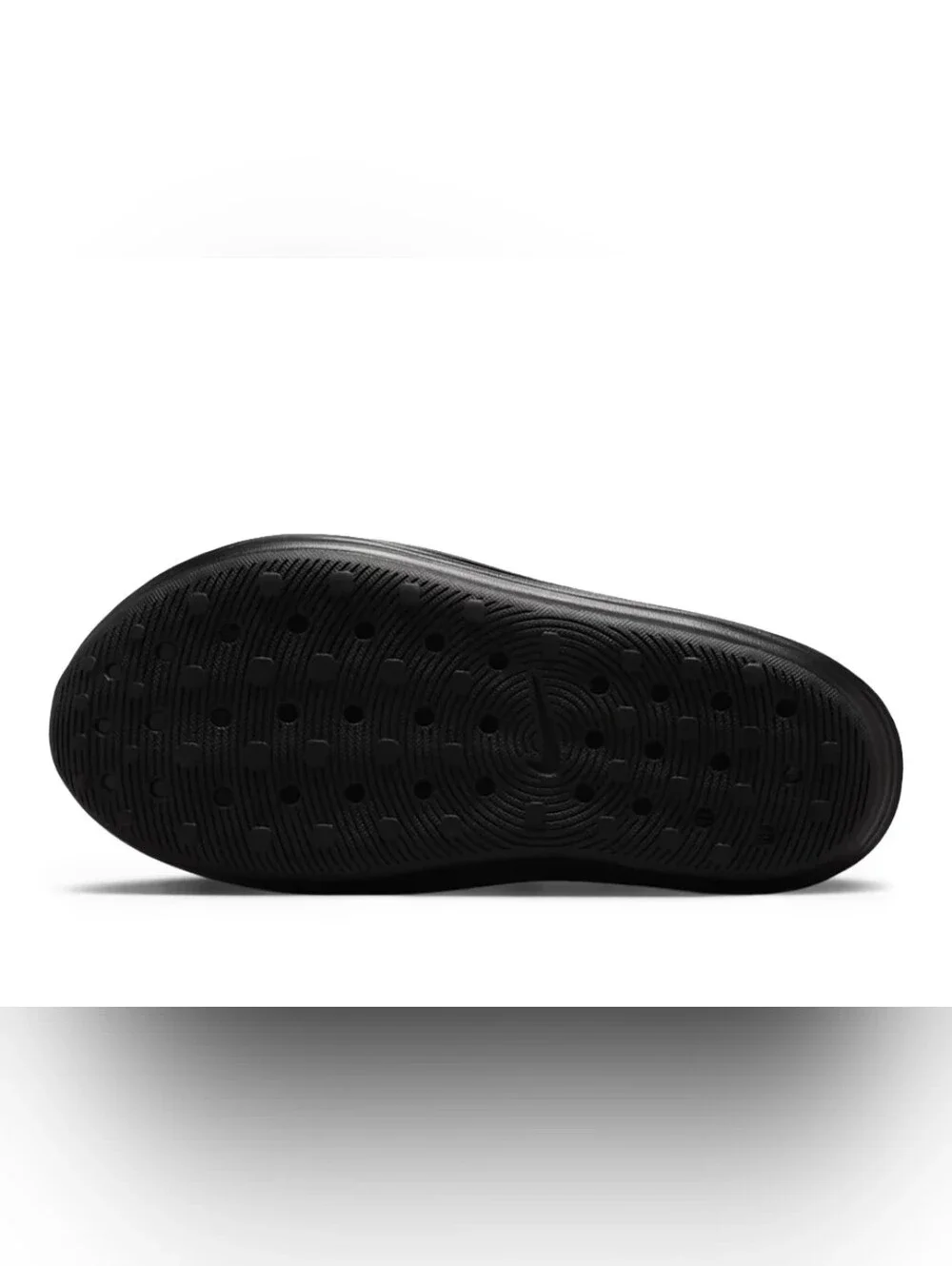 Nike Men's Black Slip-On Sandal Clog